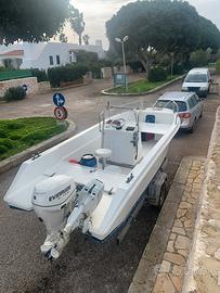 Barca e motore