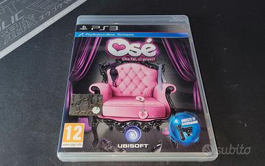 Osè, Che fai ci provi? - Gioco PS3