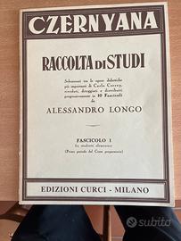 Czernyana raccolta di studi didattica pianistica