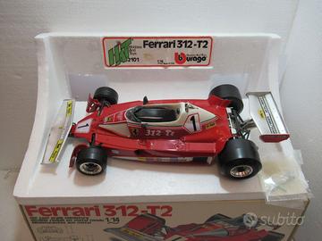 FERRARI 312 T2  scala 1/14 BURAGO codice 2101