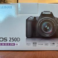 Canon eos 250d ef s