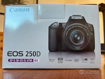 Canon eos 250d ef s
