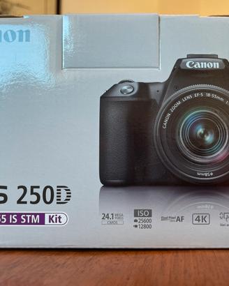 Canon eos 250d ef s