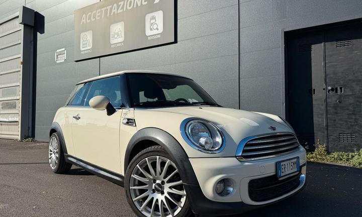 Mini Cooper In condizioni perfette! Cerchi17''1.6