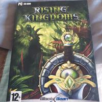 Rising kingdoms pc computer cd-rom prima edizione