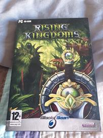 Rising kingdoms pc computer cd-rom prima edizione
