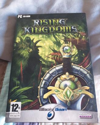 Rising kingdoms pc computer cd-rom prima edizione