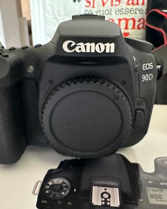 Conon EOS 90 D