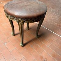 Sgabello antico