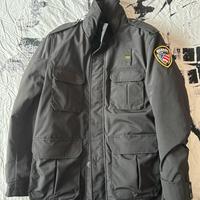 Giubotto invernale BLAUER nero, nuovo.