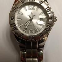 orologio in acciaio Margi