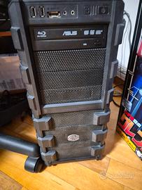 PC fisso intel I7  ssd 512  ram 16gb 