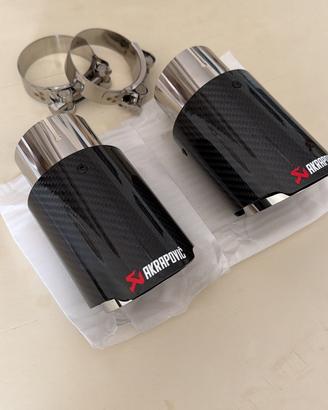 terminali di scarico akrapovic