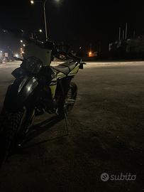 Fantic 50 XE performance enduro