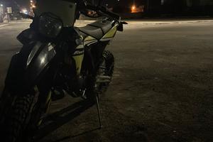 Fantic 50 XE performance enduro