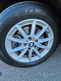 CERCHI ORIGINALI BMW 16 + GOMME ESTIVE.