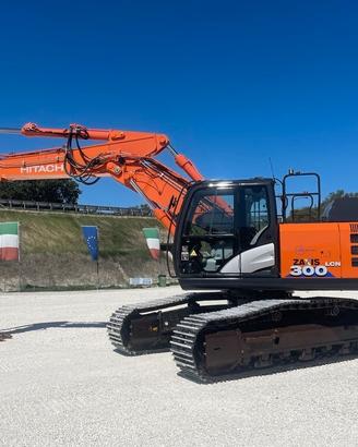 ESCAVATORE CINGOLATO HIATCHI ZX 300 LCN-6