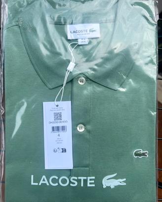 Polo Lacoste in cotone pima