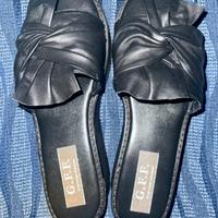 Ciabatta alta nera n. 40