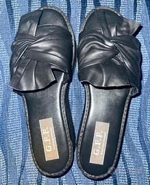 Ciabatta alta nera n. 40