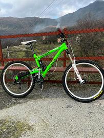 Mountain bike commencal meta 6