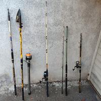 Canne da pesca 