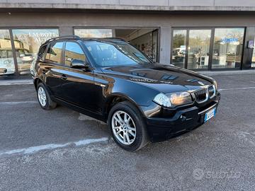 BMW X3 2.0 D 4X4 2006 12 MESI DI GARANZIA