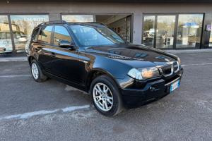 BMW X3 2.0 D 4X4 2006 12 MESI DI GARANZIA