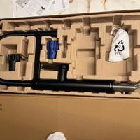 Miscelatore  cucina Blanco nero