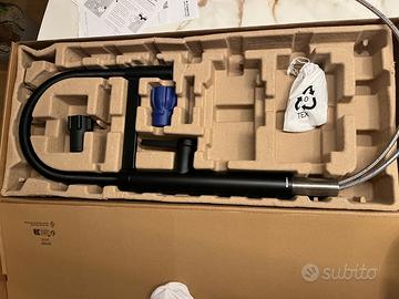 Miscelatore  cucina Blanco nero