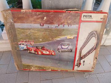 PISTA POLICAR PROTOTIPO ANNI 60