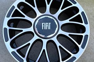 4 Cerchi In Lega NUOVI Da 16 Pollici Per FIAT