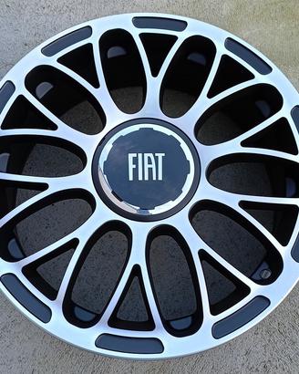 4 Cerchi In Lega NUOVI Da 16 Pollici Per FIAT
