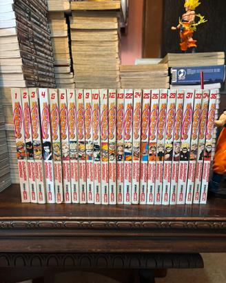 Manga Naurto serie rossa 1-36📚💞