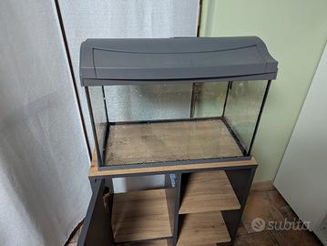 Acquario Tetra 60 litri con luce led