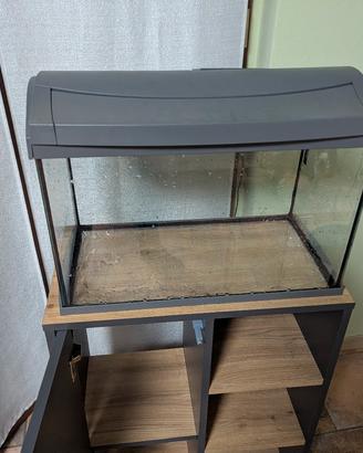 Acquario Tetra 60 litri con luce led
