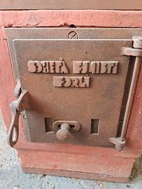 stufa in terracotta "antichi fumisti di Forlì "