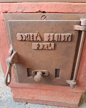 stufa in terracotta "antichi fumisti di Forlì "