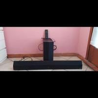 soundbar sony telecomando bluethoot fibra ottica