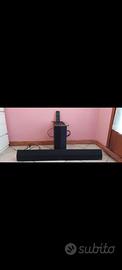 soundbar sony telecomando bluethoot fibra ottica