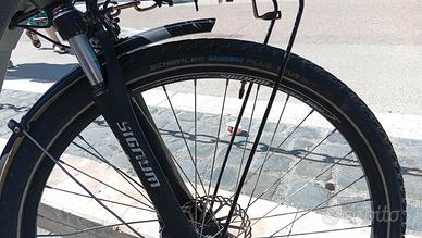 E-bike elettrica da città - Batteria al Litio