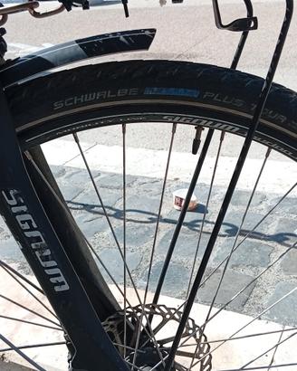 E-bike elettrica da città - Batteria al Litio