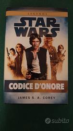 Libro Star Wars Legends Codice D'onore 