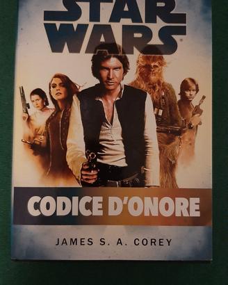 Libro Star Wars Legends Codice D'onore 