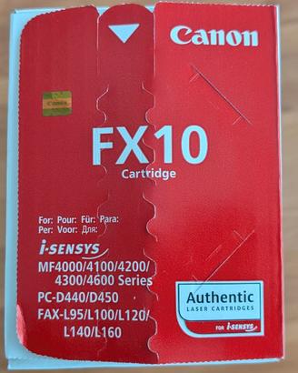 Toner originale Canon FX10