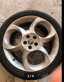 Cerchi 17” alfa 147