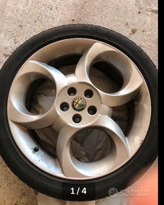 Cerchi 17” alfa 147