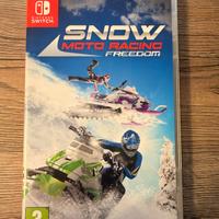 Gioco snow moto racing