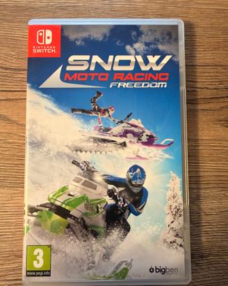 Gioco snow moto racing