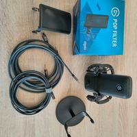 Elgato Wave:1  microfono con accessori